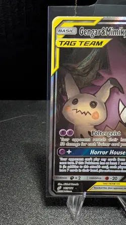 Gengar & Mimikyu GX 165/181 LP-NM ( read description Pokemon tcg card - Image 3