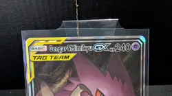 Gengar & Mimikyu GX 165/181 LP-NM ( read description Pokemon tcg card - Image 4