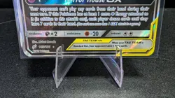 Gengar & Mimikyu GX 165/181 LP-NM ( read description Pokemon tcg card - Image 5
