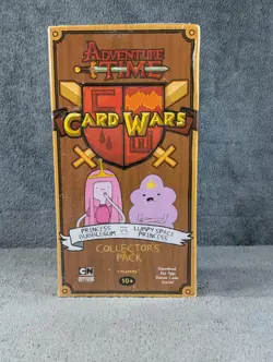 Adventure Time Card Wars Princess Bubblegum vs Lumpy Space Princess - NEW Sealed - Image 1