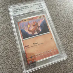 Charmander - 047 (Cosmos Holo) 047 Sv: Scarlet & Violet Promo Cards Holo - Image 2