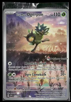 Teal Mask Ogerpon Holo Promo SV: Scarlet & Violet Promo Cards 123 NM - Image 1