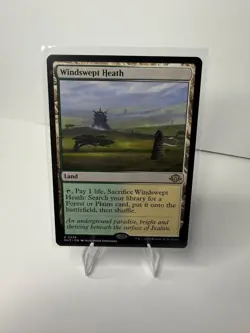 Windswept Heath 235 Rare Modern Horizons 3 Magic: The Gathering Near Mint - Image 1