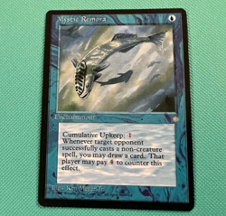 Mystic Remora - Ice Age - MTG - Magic the Gathering - Image 1