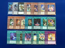 Yu-Gi-Oh! 5D's - Misty Tredwell's Complete Reptilianne Synchro Deck - Image 1