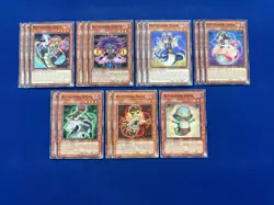 Yu-Gi-Oh! 5D's - Misty Tredwell's Complete Reptilianne Synchro Deck - Image 3