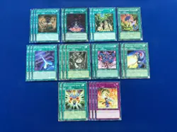 Yu-Gi-Oh! 5D's - Misty Tredwell's Complete Reptilianne Synchro Deck - Image 4