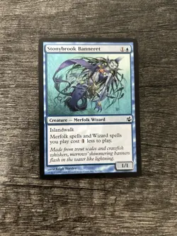 MTG 1x Stonybrook Banneret x1 LP Morningtide - Image 1