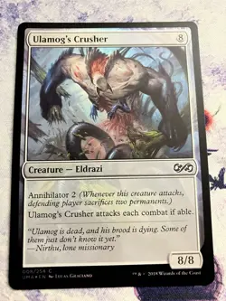 MTG FOIL Ulamog's Crusher - Ultimate Masters #008 - Image 1
