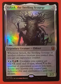 MTG, MAGIC: AZLASK, THE SWELLING SCOURGE, 0005, MYTHIC , FOIL FINISH, M3C - Image 1