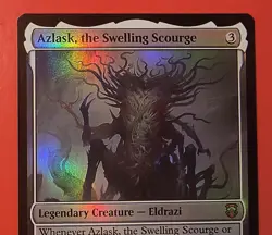 MTG, MAGIC: AZLASK, THE SWELLING SCOURGE, 0005, MYTHIC , FOIL FINISH, M3C - Image 2