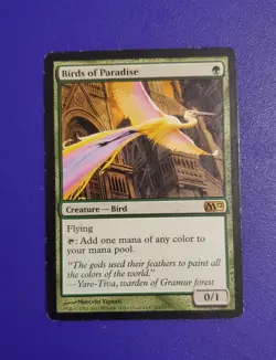 MTG Birds of Paradise Magic 2012 165/249 Regular Rare - Image 1