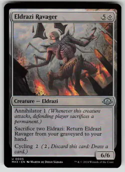 Eldrazi Ravager Uncommon Modern Horizons 3 5 MTG Near Mint 2024 - Image 1