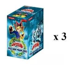 US Seller - Yugioh Legend of Blue Eyes White Dragon LOB Korean Booster Box x 3 - Image 1
