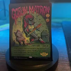 Goblin Matron (Rainbow Foil) Secret Lair Drop Foil Wizard Of Barge - Image 1