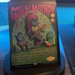 Goblin Matron (Rainbow Foil) Secret Lair Drop Foil Wizard Of Barge - Image 3