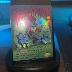 Goblin Matron (Rainbow Foil) Secret Lair Drop Foil Wizard Of Barge - Image 4