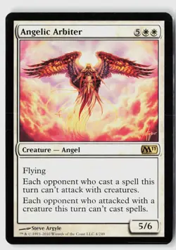 Angelic Arbiter #4 (NM) Magic 2011 M11 Magic MTG - Image 1