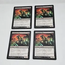 4x Contagious Nim SOM LP Light Play Mtg Magic the Gathering Playset 58/249 - Image 2