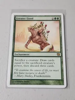 MTG Greater Good 9th Edition Regular 245 - Image 1