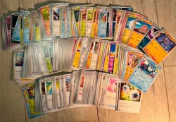 200 x Pokemon TCG Japanese Bulk Lot Cards & Trainers Common/Uncommon Only - Image 1
