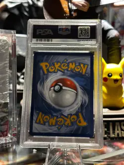 2023 Pokemon Obsidian Flames Geeta Full Art Trainer Ultra Rare #218/197 PSA 10 - Image 2
