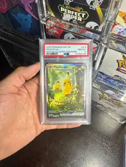 Pikachu ex PSA 10 276/217 Me: Ascended Heroes SIR Holo English 2026 - Image 1