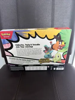 Pokemon TCG Ascended Heroes First Partner Deluxe Pin Collection Box Sealed - Image 2
