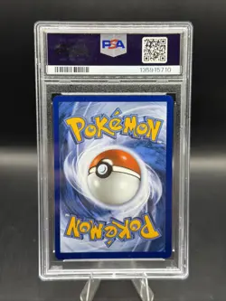 2025 POKEMON WHT EN-WHITE FLARE ULTRA RARE #160 JELLICENT EX PSA 9 - Image 2