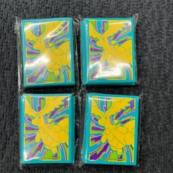 Pokemon Ascended Heroes ETB Deck Sleeves Lot of 6 Packs of 65 (260 Total) NEW - Image 1