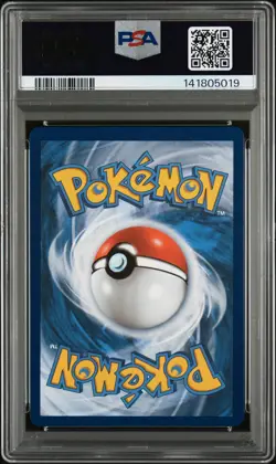 2021 Pokemon SWSH BSP Mimikyu Holo Celebrations Collection #136 PSA 8 Mint - Image 2