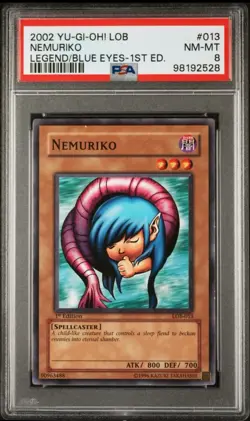 2002 Yu-Gi-Oh! 1st Edition LOB Slab Lot (Quantity 18) - Image 2
