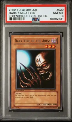 2002 Yu-Gi-Oh! 1st Edition LOB Slab Lot (Quantity 18) - Image 3