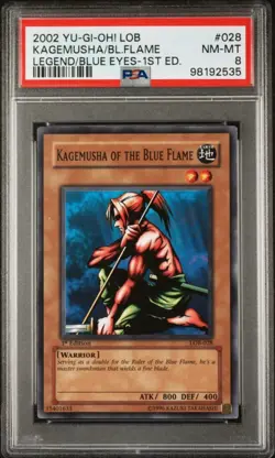 2002 Yu-Gi-Oh! 1st Edition LOB Slab Lot (Quantity 18) - Image 5