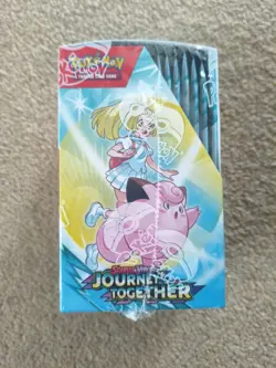 Pokemon TCG Journey Together Half Booster Box (18 Packs) (BRAND NEW) ✅📦 - Image 4