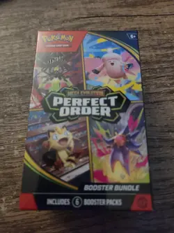 Pokemon TCG Perfect Order Booster Bundle - Image 1