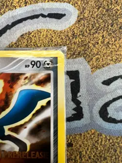 Pokemon Lucario 53/127 Platinum STAFF Prerelease Promo Pack SEALED!! - Image 3