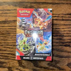 Pokemon Scarlet & Violet SV3 Obsidian Flames Booster Bundle - Image 1