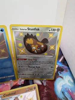 Pokemon Shining Fates & hidden Fates Shiny Lot of 5 Dartrix Snom Oranguru & More - Image 4