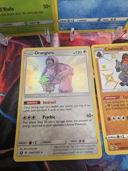 Pokemon Shining Fates & hidden Fates Shiny Lot of 5 Dartrix Snom Oranguru & More - Image 5