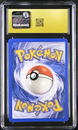 2003 Skyridge Natu 80/144 CGC PRISTINE 10 POP 4 Pokemon - Image 2