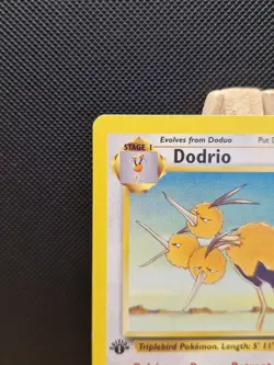 Pokemon TCG 1999 WOTC 1st Edition Jungle Dodrio 34/64 - Light Play - Image 3