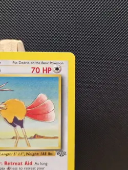 Pokemon TCG 1999 WOTC 1st Edition Jungle Dodrio 34/64 - Light Play - Image 4
