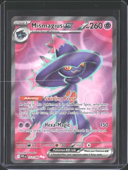 Mismagius ex 112/094 Ultra Rare Phantasmal Flames Pokemon NM/M - Image 1