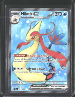 Milotic ex 217/191 Ultra Rare Surging Sparks Pokemon NM/M - Image 1
