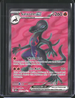 Salazzle ex 101/088 Ultra Rare Perfect Order Pokemon NM/M - Image 1