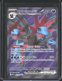 Hydreigon ex 161/086 Holo Ultra Rare White Flare Pokemon NM/M - Image 1