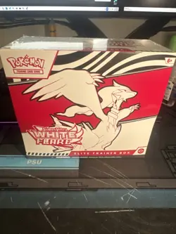 POKEMON SCARLET & VIOLET: WHITE FLARE ELITE TRAINER BOX - Image 1