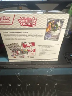 POKEMON SCARLET & VIOLET: WHITE FLARE ELITE TRAINER BOX - Image 3