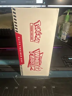 POKEMON SCARLET & VIOLET: WHITE FLARE ELITE TRAINER BOX - Image 5